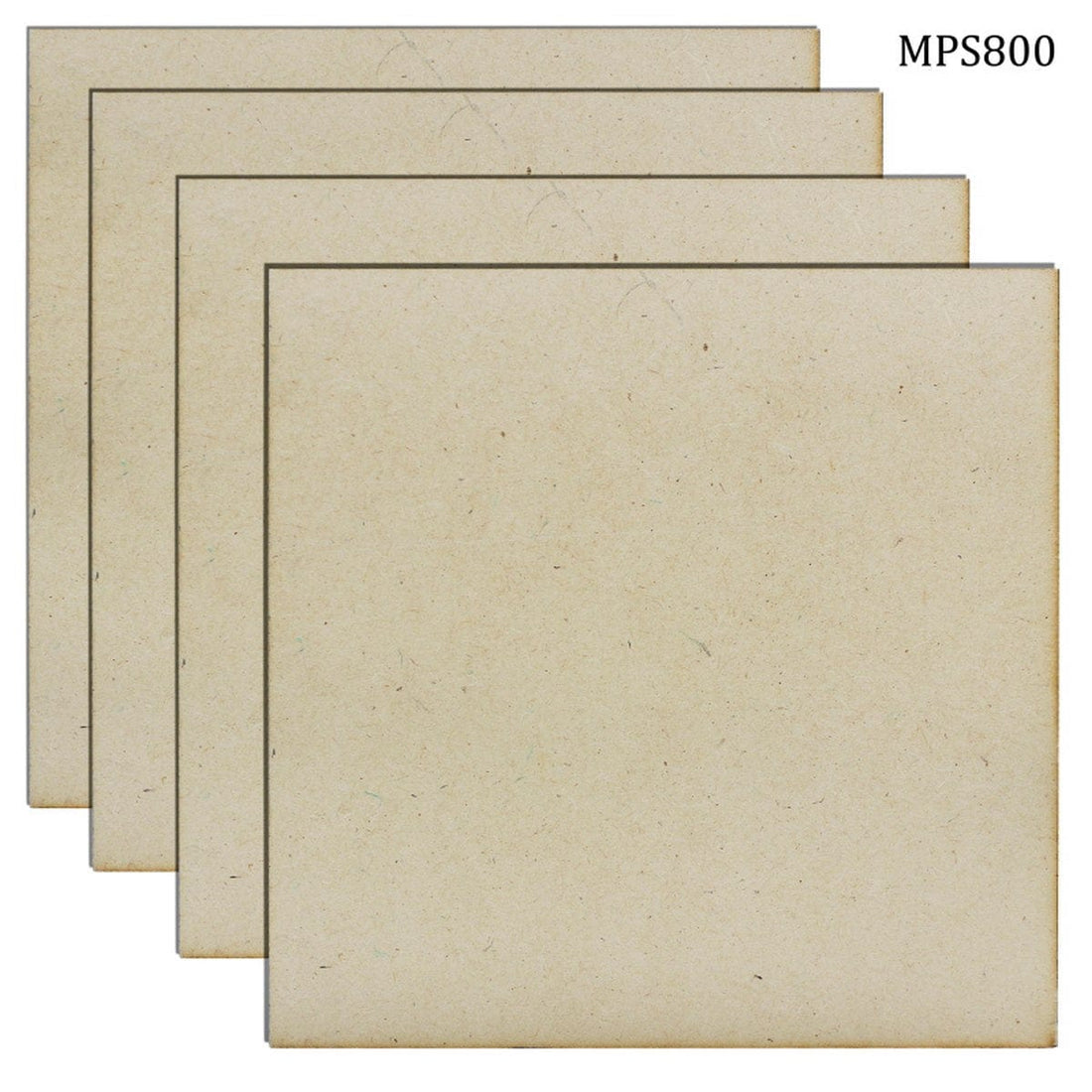 jags-mumbai MDF MDF Plate Square 8X8 4MM 4 Pics