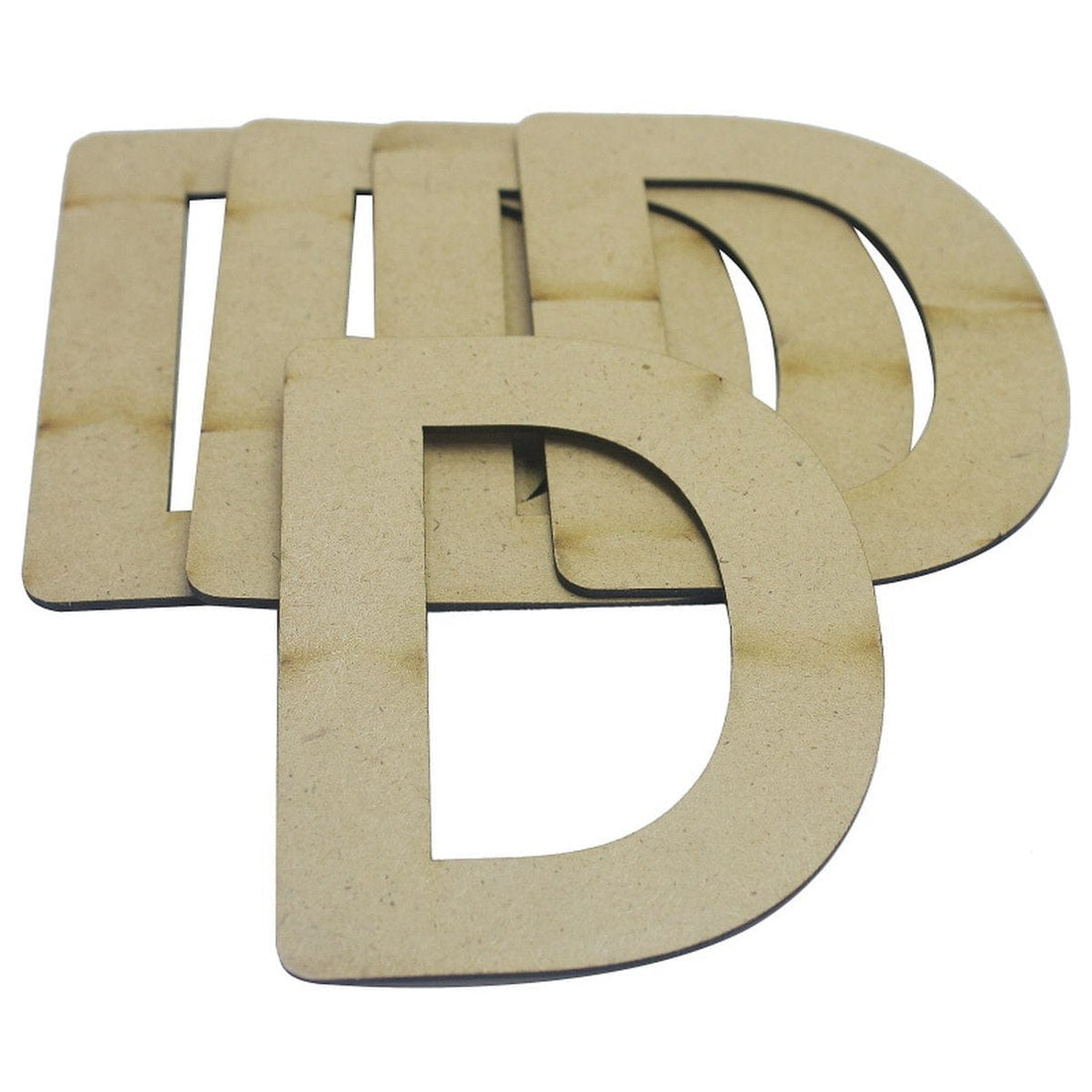 jags-mumbai MDF MDF & wooden Crafts Alphabets Letter 4Inch 5 Pcs MAL4-D