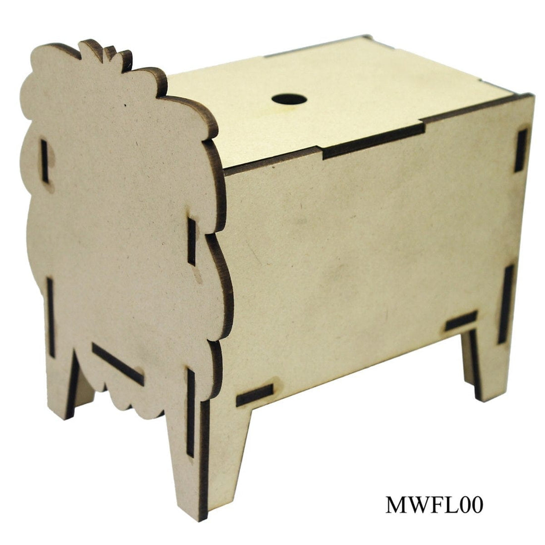 jags-mumbai MDF MDF Wooden Folding Lion