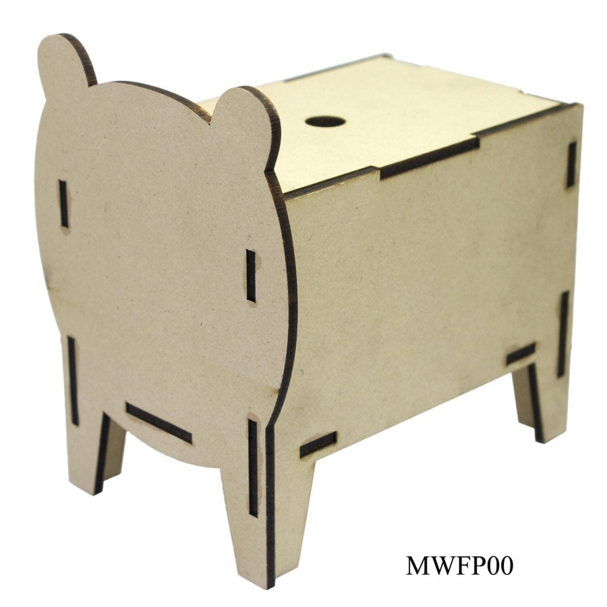 jags-mumbai MDF MDF Wooden Folding Panda