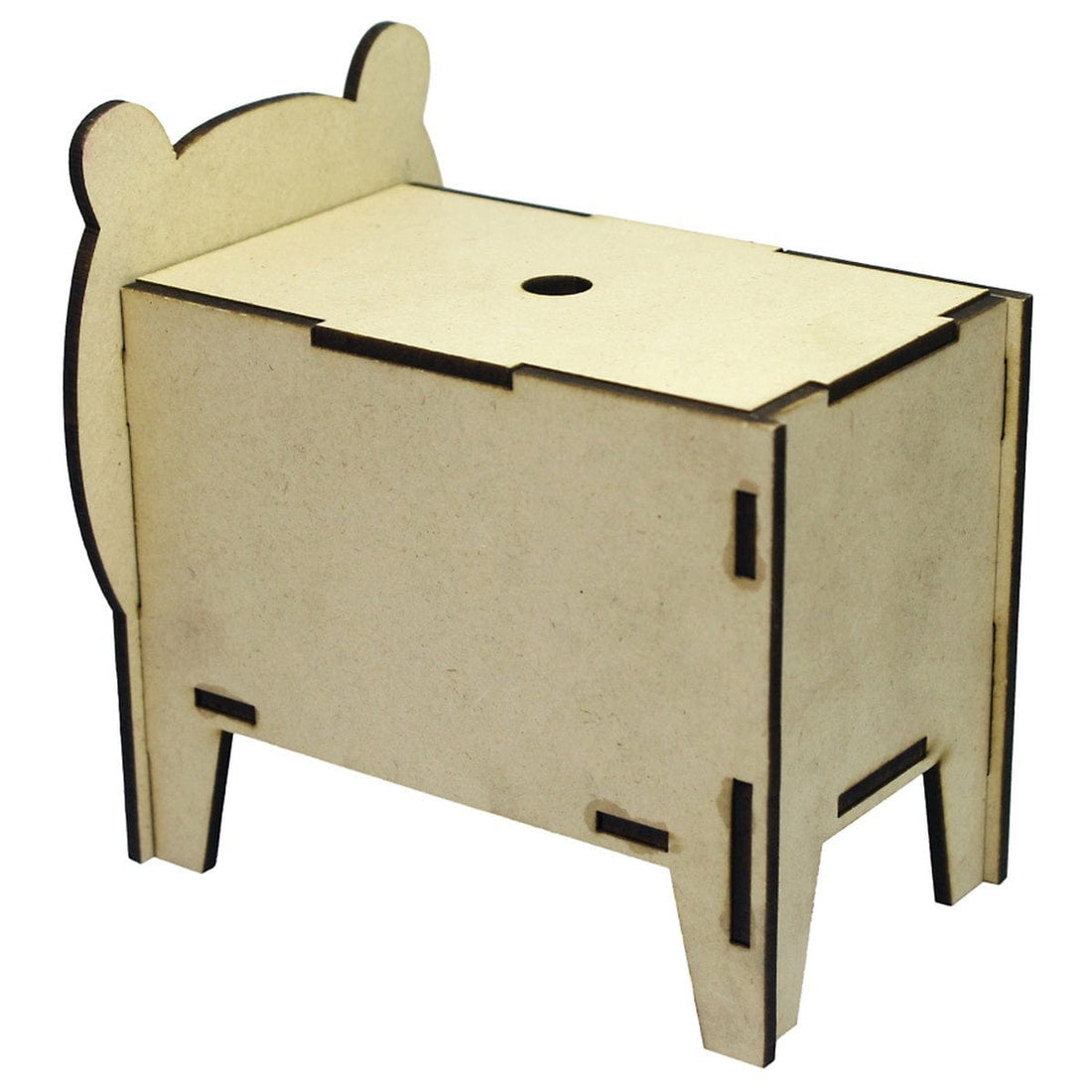 jags-mumbai MDF MDF Wooden Folding Panda