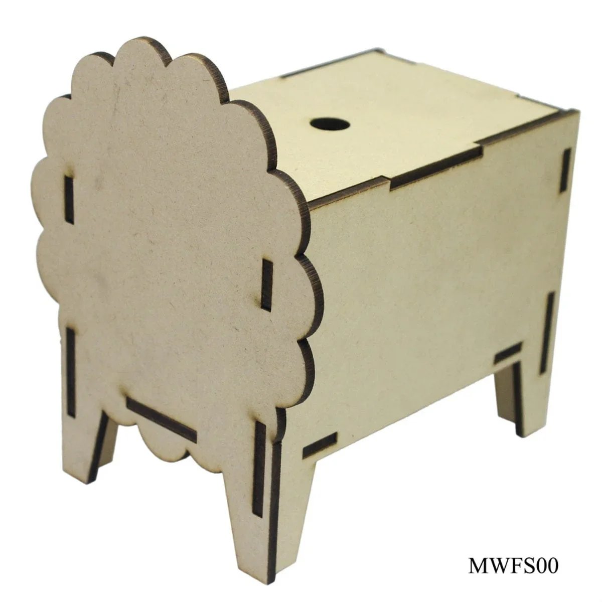 MDF Wooden Folding Sheep – Inkarto