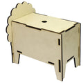 jags-mumbai MDF MDF Wooden Folding Sheep