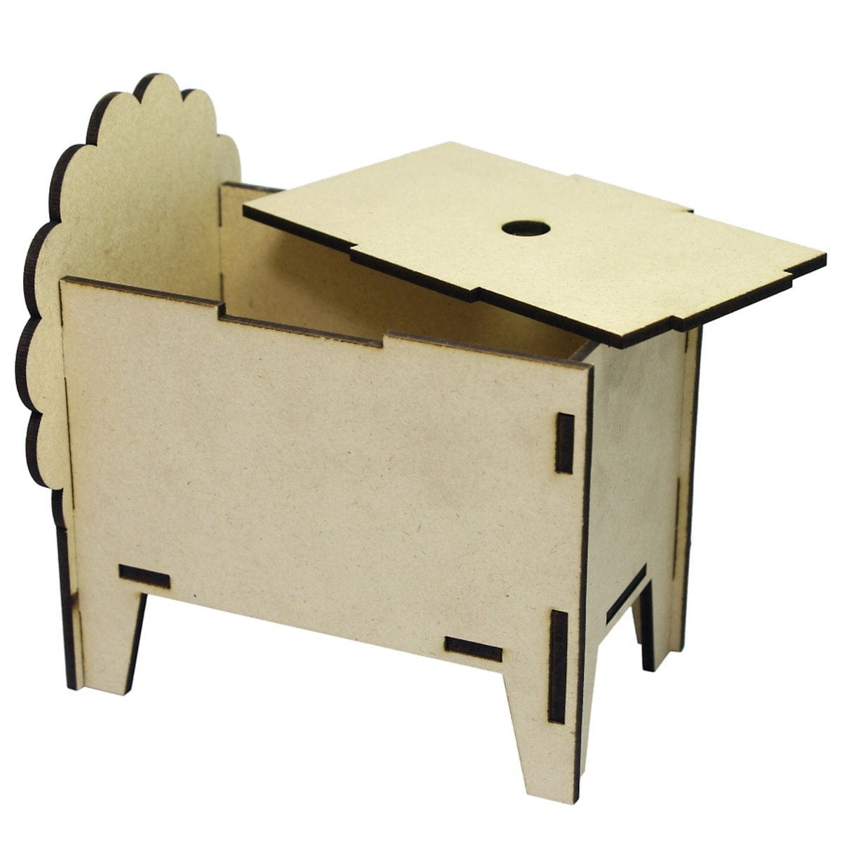 jags-mumbai MDF MDF Wooden Folding Sheep