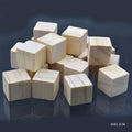 jags-mumbai MDF & wooden Crafts (Super Sturdy) Wooden block Square 1.5 cm 20 Pieces
