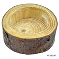 jags-mumbai MDF & wooden Crafts Wooden Candle Stand  (6x2.5cm)