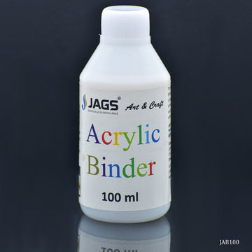 jags-mumbai Mediums & Varnish Jags Acrylic Binder 100ml