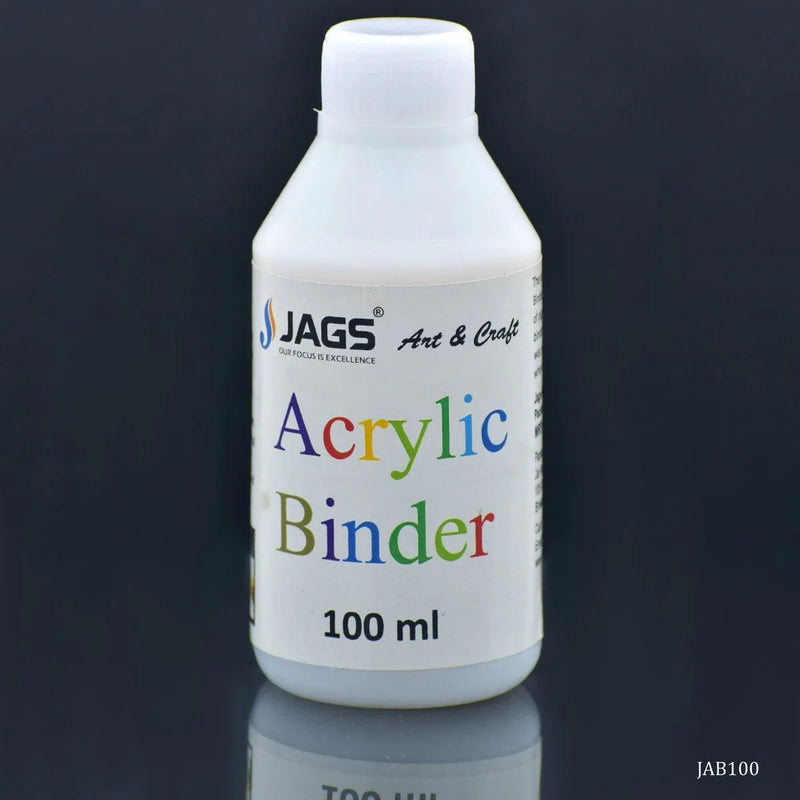 jags-mumbai Mediums & Varnish Jags Acrylic Binder 100ml