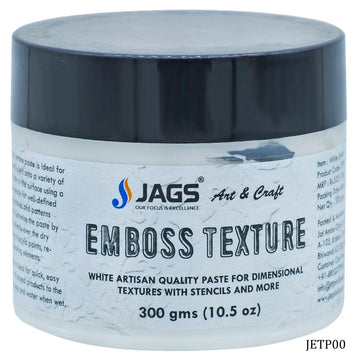 Jags Emboss Texture Paste 300gms JETP00