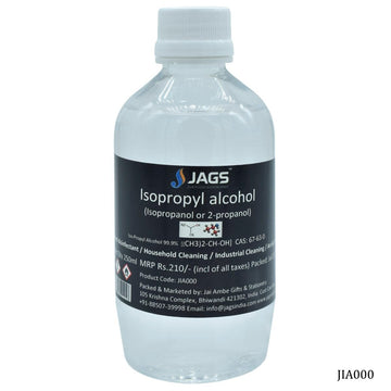 Jags Isopropyl Alcohol 250ML JIA000