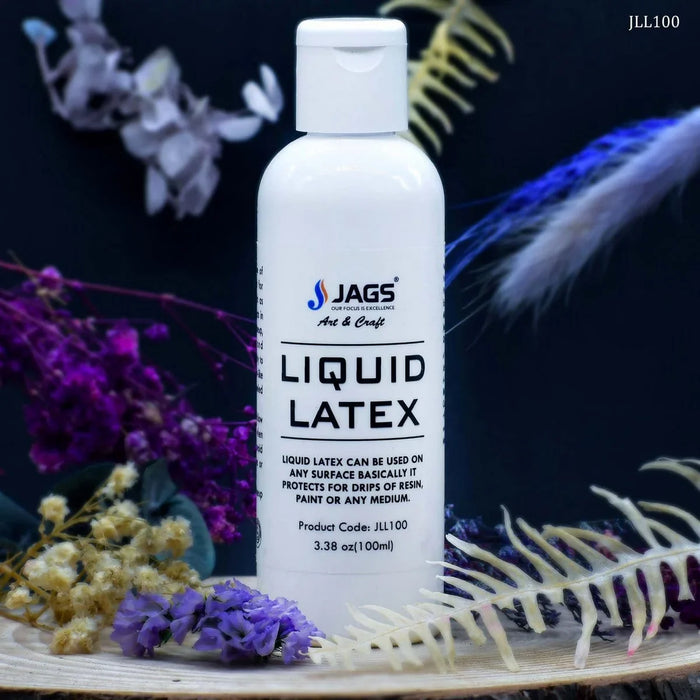 Jags Liquid Latex for resin 100ML (JLL100)