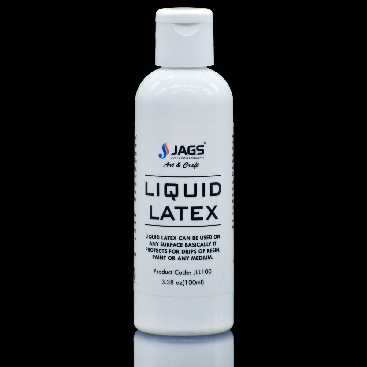 jags-mumbai Mediums & Varnish Jags Liquid Latex for resin 100ML (JLL100)