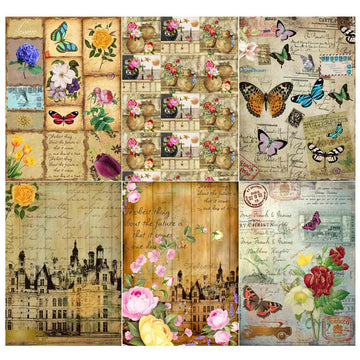 Jags Paper Vintage Shabby