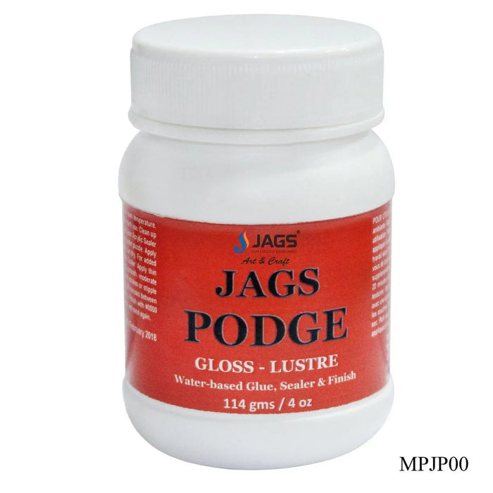Jags Podge Sealer Gloss 114gms 4oz MPJP00