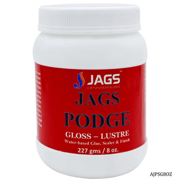 Jags Podge Sealer Gloss 227GMS 8Oz AJPSG8OZ