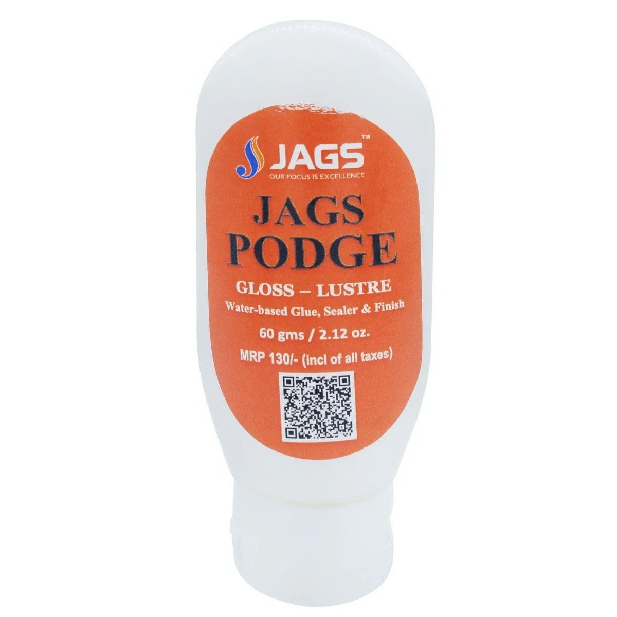 jags-mumbai Mediums & Varnish Jags Podge Sealer Gloss 60Gms 2Oz AJPS00