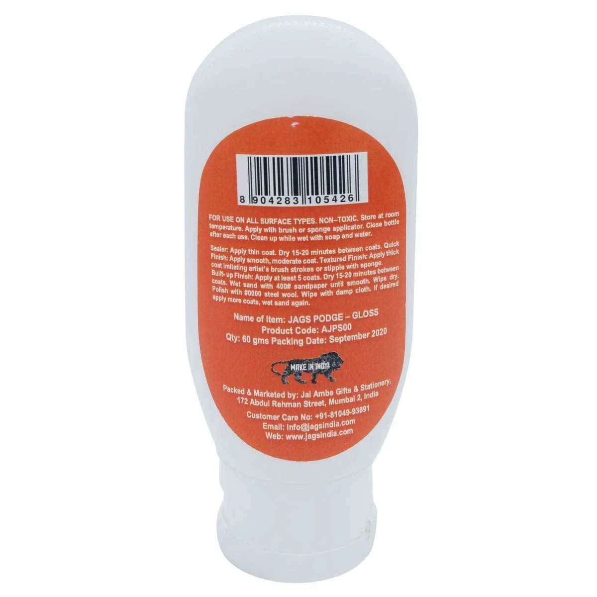 jags-mumbai Mediums & Varnish Jags Podge Sealer Gloss 60Gms 2Oz AJPS00