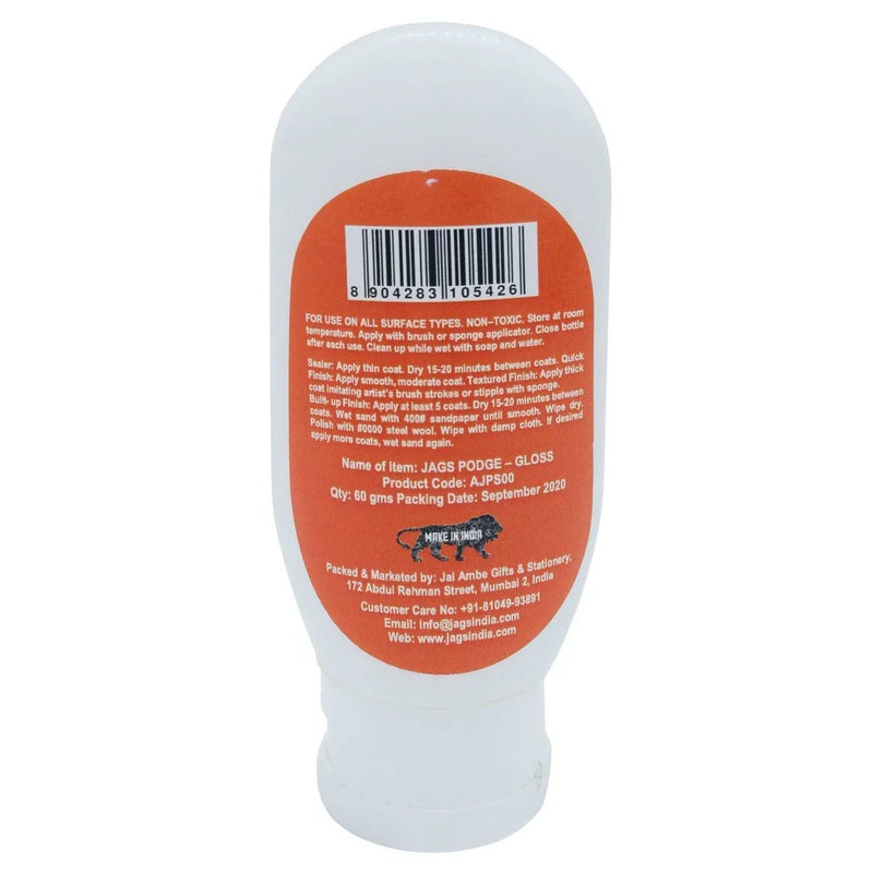 jags-mumbai Mediums & Varnish Jags Podge Sealer Gloss 60Gms 2Oz AJPS00