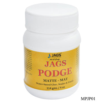 jags-mumbai Mediums & Varnish Jags Podge Sealer Matte 114gms 4oz MPJP01