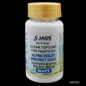 jags-mumbai Mediums & Varnish Jags UV coat/ Varnish matt