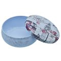 jags-mumbai Metal Box Empty Metal Box Round 3Pcs