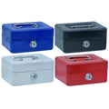 jags-mumbai Metal Box Metal Cash Box 125mmx95mmx60mm Small