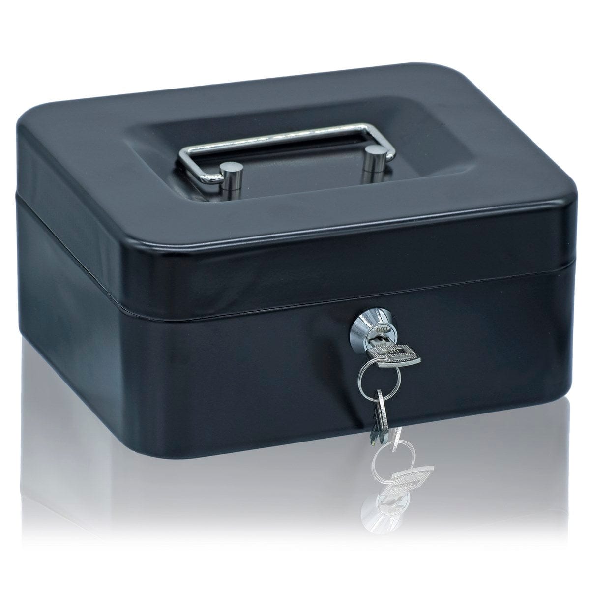 jags-mumbai Metal Box Metal Cash Box Small 150MM X 80MM X 120MM