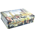 jags-mumbai Metal Box Metal Gift Box Print Rect Tins 221x141x47MM MGBR02