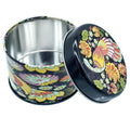 jags-mumbai Metal Box Metal Gift Box Print Round 75X50MMH MGBR50-A