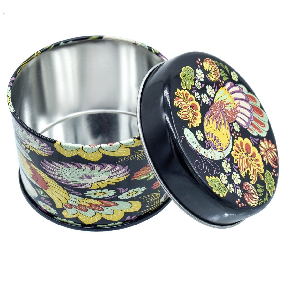 jags-mumbai Metal Box Metal Gift Box Print Round 75X50MMH MGBR50-A