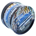 jags-mumbai Metal Box Metal Gift Box Print Round 92X60MMH MGBR60-A