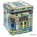 jags-mumbai Metal Box Metal Gift Box Print Square 85x85x100MMH MG85100A