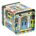 jags-mumbai Metal Box Metal Gift Box Print Square 85x85x100MMH MG85100A