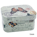 jags-mumbai Metal Box Metal Tin box for gifting I Small coin box metal I Metal Medicine Box