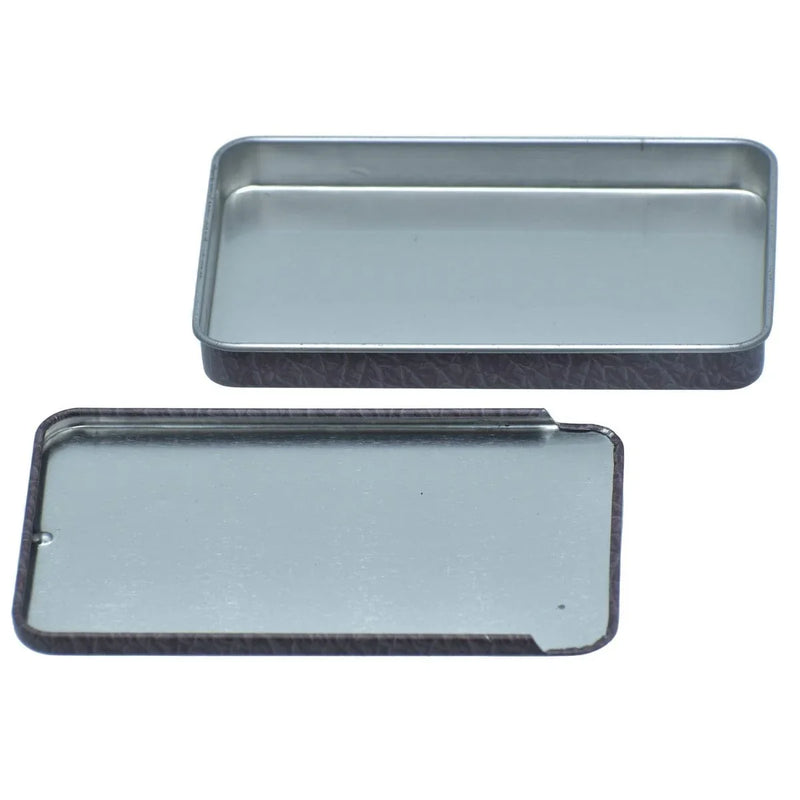 jags-mumbai Metal Box Metal Tin box for gifting I Small coin box metal I Metal Medicine Box I Card holder