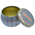 jags-mumbai Metal Box Metal Tin Box Round Small