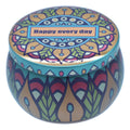 jags-mumbai Metal Box Metal Tin Box Round Small