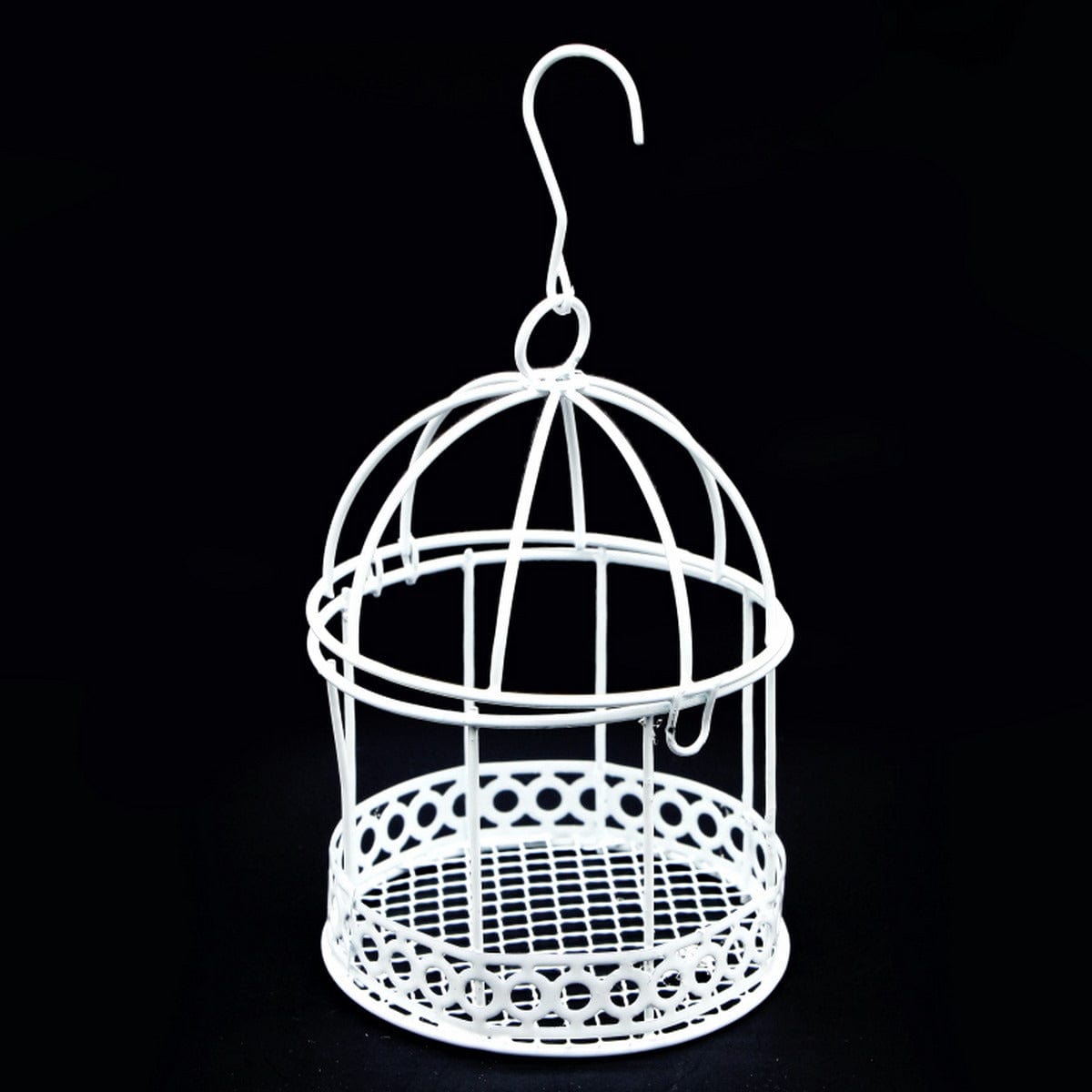 jags-mumbai Metal Box Mini Bird Cage Set of 3