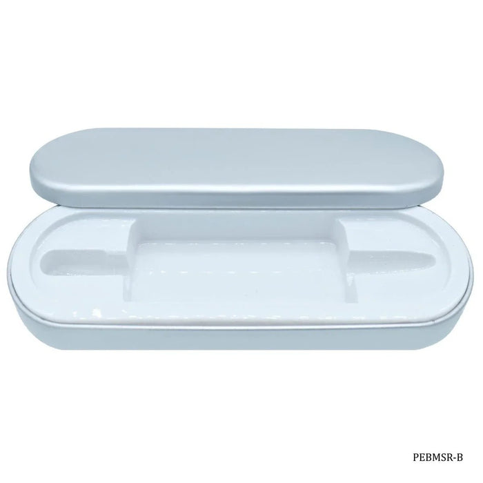 Pen Empty Box Metal Silver Big PEBMSR-B