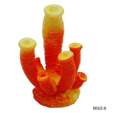 jags-mumbai Miniature 2*2*4.5cm / plastic Model Plastic Acessories Miniature Fish Plant 1Pcs