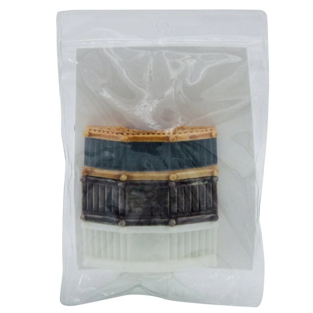 jags-mumbai Miniature 2*5*1cm / Wooden Model Accessories Miniature Wooden Bridge 3Pcs