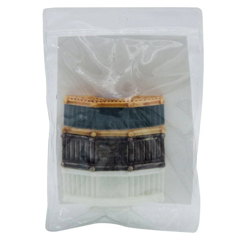 jags-mumbai Miniature 2*5*1cm / Wooden Model Accessories Miniature Wooden Bridge 3Pcs