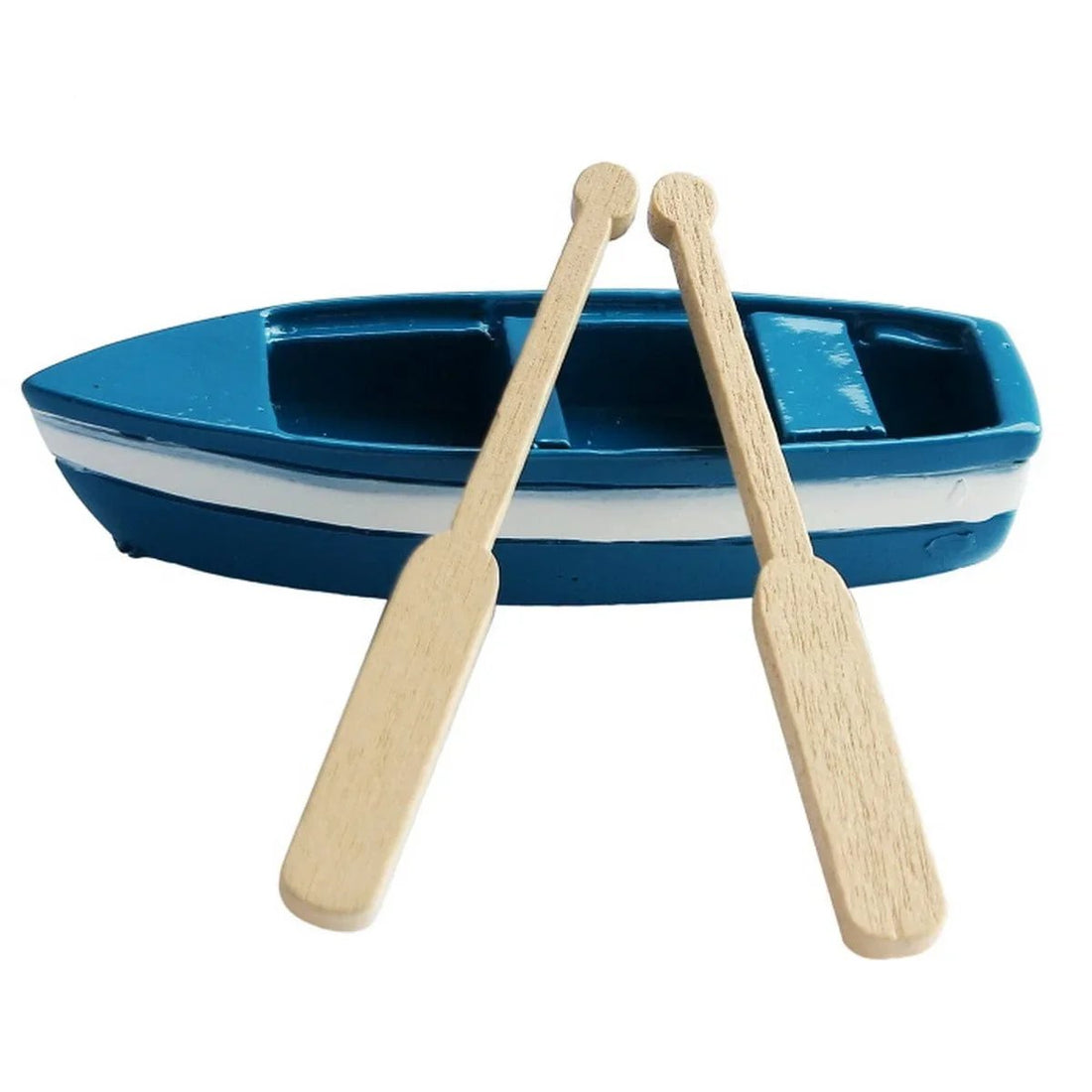 jags-mumbai Miniature 2*6*1cm / Plastic Model Accessories Miniature Boat 2 Set Bag