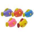 jags-mumbai Miniature 3*1*0.5cm / Plastic Model Plastic Miniature Fish 5Pcs