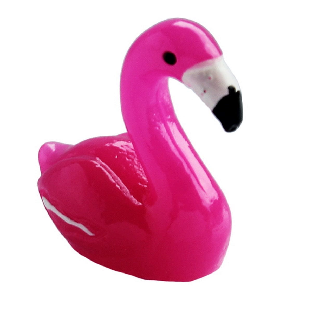 jags-mumbai Miniature 3*2.5*1.5cm / Plastic Model Plastic Accessories Miniature Flamingo 5Pcs