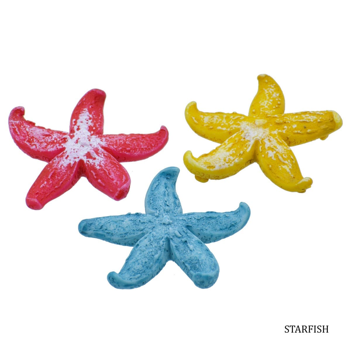 jags-mumbai Miniature 4*4*0.5cm / Plastic Model Plastic Miniature Star Fish