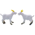 jags-mumbai Miniature 4.5*4*0.5cm / plastic Miniature Model Plastic Acessories Goat Big 2P