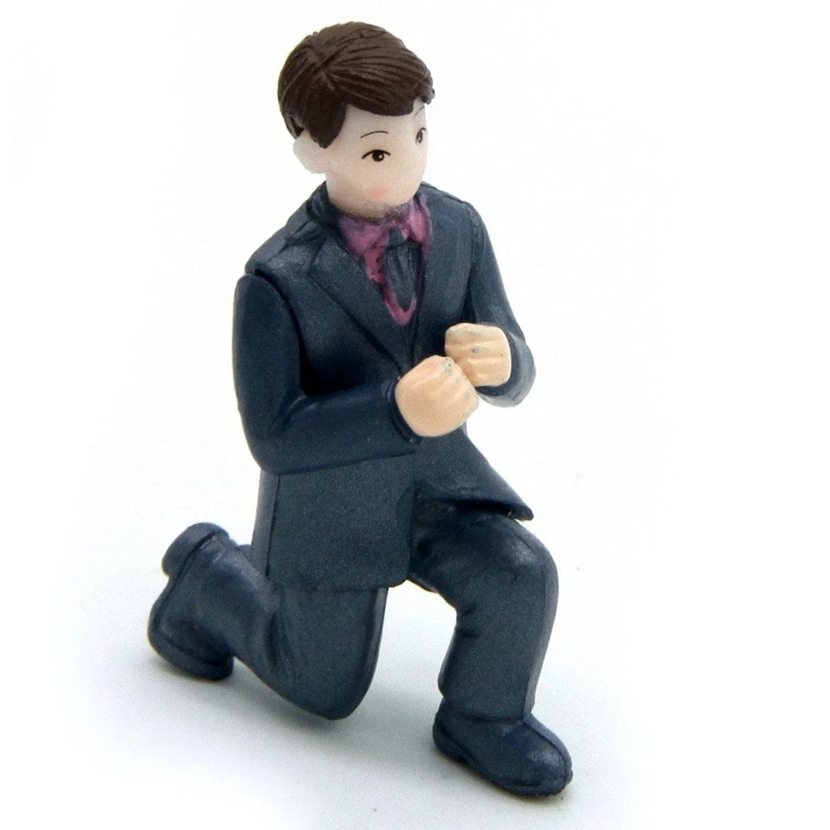 jags-mumbai Miniature 5*5.5*1.5cm / Plastic Miniature Model Plastic Couple Purpose COUPLE-A