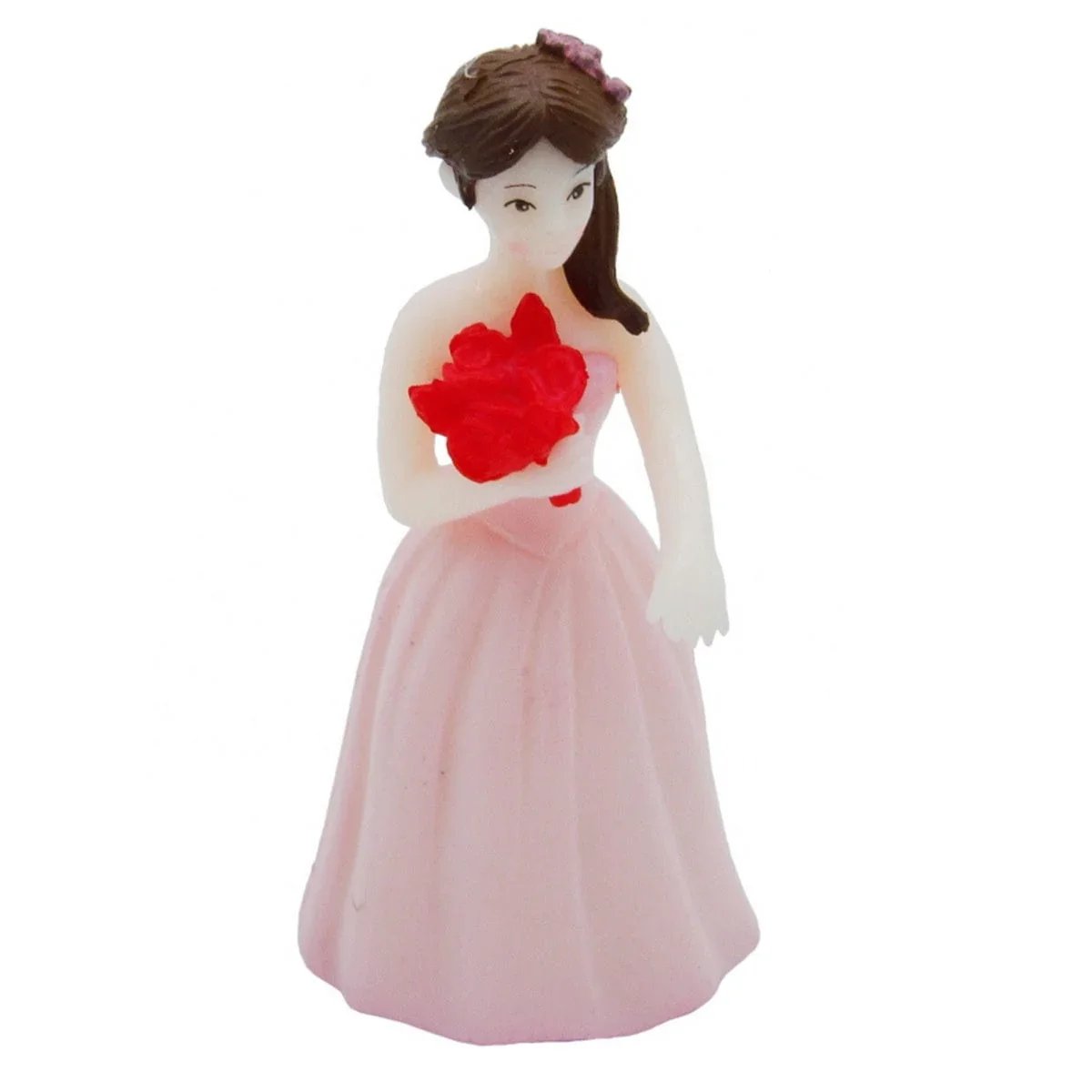 jags-mumbai Miniature 5*5.5*1.5cm / Plastic Miniature Model Plastic Couple Purpose COUPLE-A