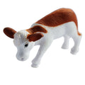 jags-mumbai Miniature 6*2*3.5cm / Plastic Model Plastic Miniature Cow Medium 1Pcs